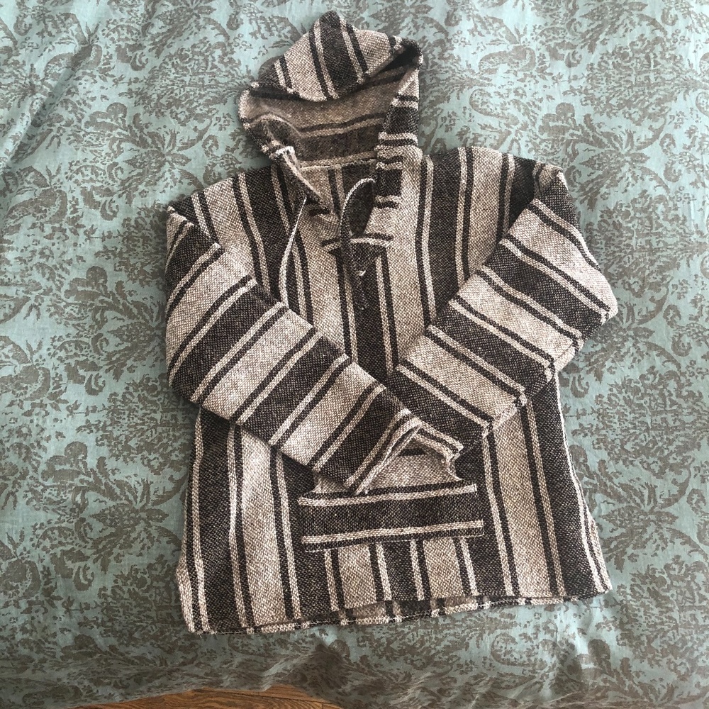 original Baja Hoodie, Drug Rug, L/XL - Picture 2 of 6
